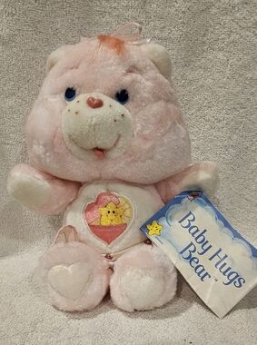 BABY HUGS VINTAGE CARE BEAR